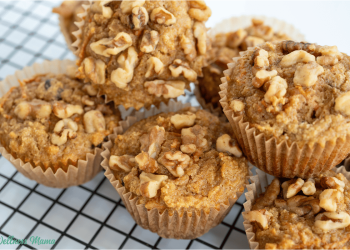 Muffins de harina de almendras esponjosas (5 maneras)