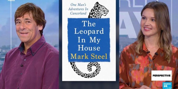 'Debe haber una broma en esto': el comediante británico Mark Steel en sus memorias del cáncer