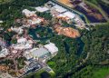 Disney World elimina la pista de ferrocarril y el bote fluvial, muros fuera de Rivers of America