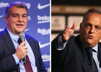 «It's Close» – El presidente de Laliga, Javier Tebas, proporciona una actualización positiva sobre la actividad de transferencia de Barcelona