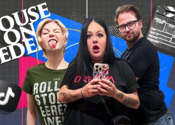 Kallmekris y Celina Spooky Boo Spill (Blood) en 'House on Eden'