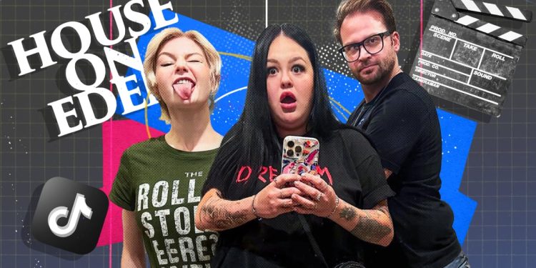 Kallmekris y Celina Spooky Boo Spill (Blood) en 'House on Eden'