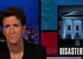 Rachel Maddow devasta la presidencia «temible» de Trump