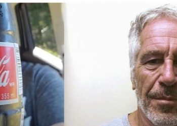 Trump usa Coca-Cola para distraer de Jeffrey Epstein