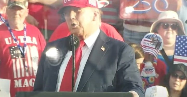 Trump muestra signos claros de disminución el fin de semana del 4 de julio