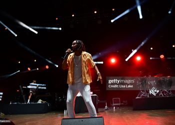 Kes de la banda «Love It» presentada en la boda de destino de Madea