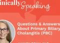 Datos sobre la colangitis biliar primaria (PBC)
