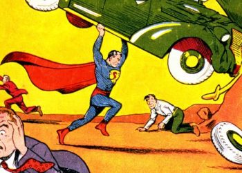 Cómo Superman comenzó como un rebelde radical