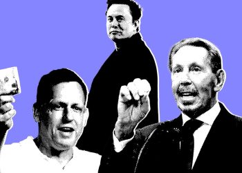 El mensaje del Partido Republicano para multimillonarios tecnológicos: sea como Peter Thiel