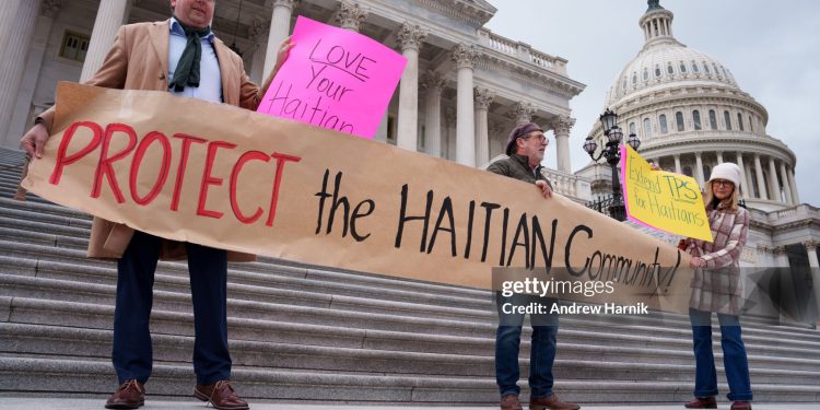 El grupo haitiano exige el fin de las políticas de inmigración racistas