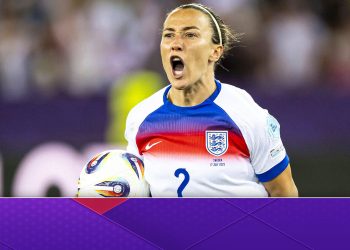 Lucy Bronze: el defensor guerrero de Inglaterra es literalmente 'duro' por su nombre y la naturaleza después del giro de influencia del partido en la EURO 2025 | Noticias de fútbol