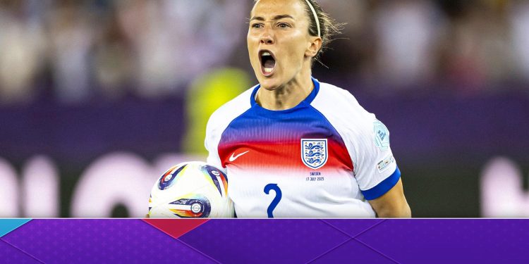 Lucy Bronze: el defensor guerrero de Inglaterra es literalmente 'duro' por su nombre y la naturaleza después del giro de influencia del partido en la EURO 2025 | Noticias de fútbol