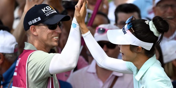 Campeonato de Evian: Lottie Woad de Inglaterra se pierde la historia mientras Grace Kim arrebata la victoria de los play-off sobre Jeeno Thitikul | Noticias de golf