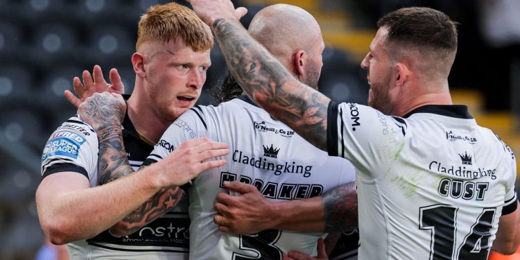 Hull FC 16-10 Wakefield Trinity: Black & Whites finalmente ganan la primera victoria en casa de la temporada 2025 de la Super League | Noticias de la liga de rugby