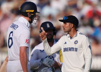 Inglaterra vs India: Shubman Gill dice que la conducta de Lord fue «contra el espíritu del juego» | Noticias de cricket