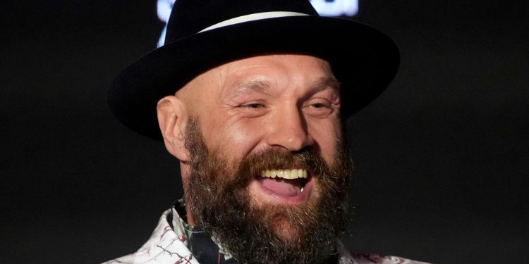 Tyson Fury: Oleksandr Usyk Trilogy Fight en el Reino Unido convencería a Gypsy King de hacer el regreso del boxeo | Noticias de boxeo