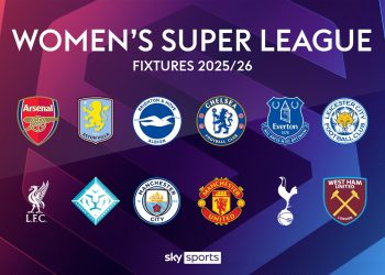Femenina Super League 2025/26: Los accesorios anunciados cuando la nueva asociación WSL comienza en Sky Sports | Noticias de fútbol