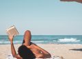 La playa saludable lee si eres un bibliófilo