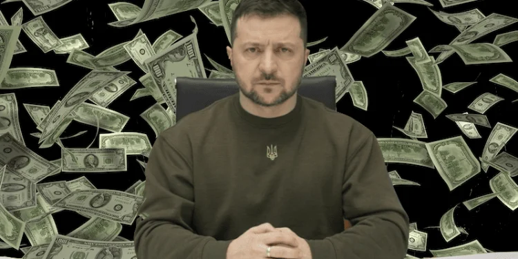 Los nuevos oligarcas de Ucrania se benefician de la guerra sangrienta para solidificar el régimen de Zelensky | El experto de la puerta de entrada