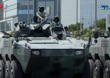 Gabón recibe vehículos de combate VN-1 fabricados en chino