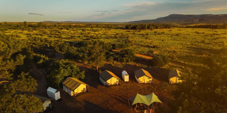 Encontrar soledad (y comodidad) en un viaje de campamento de lujo en el Parque Nacional de Zion