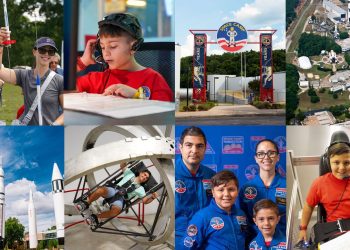 El campamento espacial en Alabama One Family Vacations en cada año: cómo pasamos nuestras vacaciones familiares