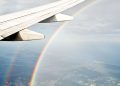 Es probable que veas un arco iris en estos vuelos.