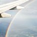 Es probable que veas un arco iris en estos vuelos.
