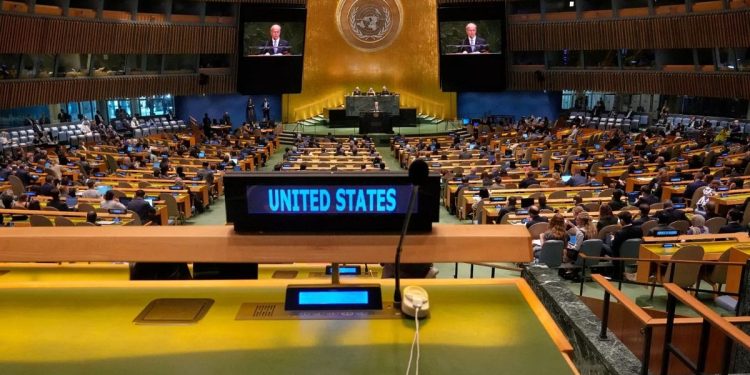 Estados Unidos revoca visas de funcionarios palestinos antes de la Asamblea General de la ONU, dice el Departamento de Estado