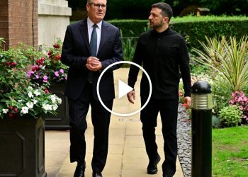 Zelensky se encuentra con Starmer antes de la reunión de US-Rusia