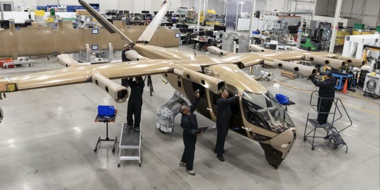 Archer aumenta la producción de su avión eléctrico