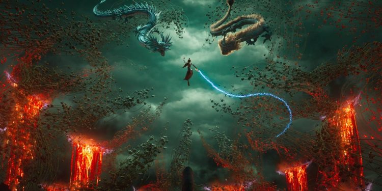 Revisión de 'NE Zha II': un cuento popular chino se convirtió en el éxito principal