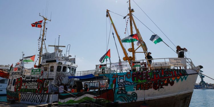 El global Sumud Flotilla a Gaza: todo lo que necesitas saber | Noticias de conflicto de Israel-Palestina