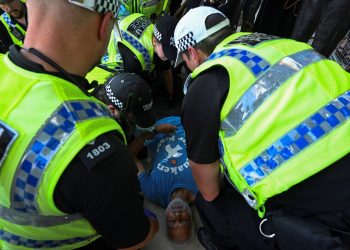 La policía del Reino Unido arrestó al menos a 200 personas en Palestine Action Protest en Londres | Protestas Noticias