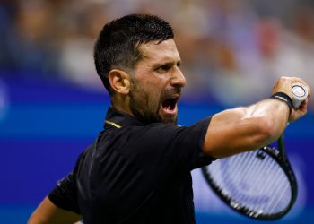 Novak Djokovic batallas para ganar el partido de primera ronda en US Open | Noticias de tenis
