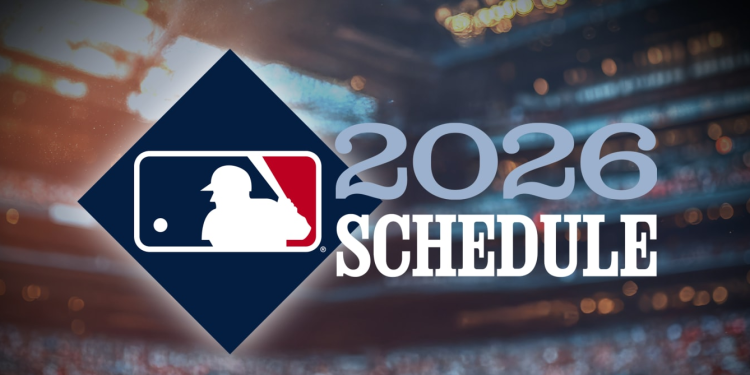 Horario de 2026 MLB; Alineaciones de TV imprimibles