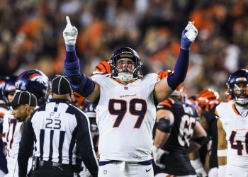 Informes: Broncos para dar a DL Zach Allen 4 años, $ 102 millones de extensión