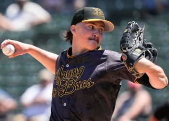 Informes: Piratas para promover a Bubba Chandler, el mejor prospecto de lanzamiento de MLB