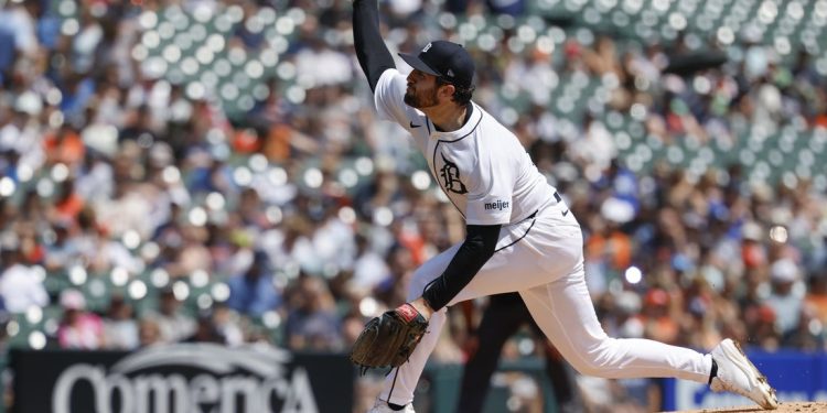 Casey Mize busca la 4ta victoria consecutiva de agosto cuando los tigres se enfrentan a los reales