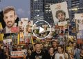 Los manifestantes en Israel demandan el final de la guerra en Gaza y la liberación de rehenes