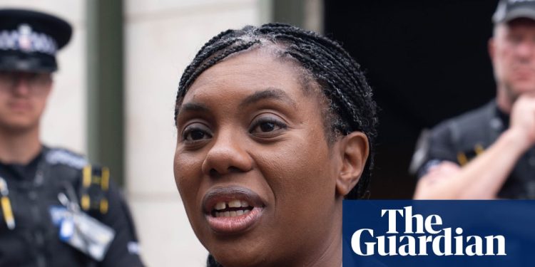 Los conservadores maximizarían la extracción del petróleo y el gas del Mar del Norte, Badenoch, por decir | Kemi badenoch