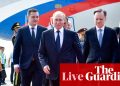 Vladimir Putin llega a China para la Cumbre de Seguridad – Ucrania War Live | Ucrania