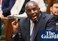 El Reino Unido todavía tiene la intención de reconocer a un estado palestino, David Lammy para decirle a los parlamentarios | Territorios palestinos