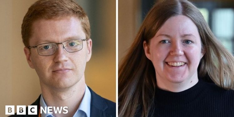 Ross Greer y Gillian MacKay eligieron co-líderes escoceses