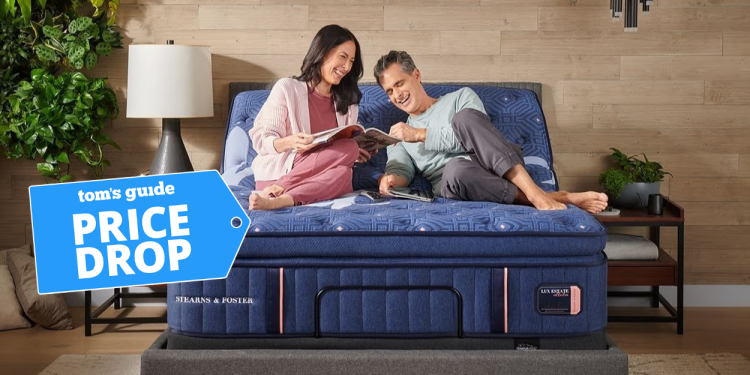 El fabricante de colchones de hotel premium Stearns & Foster lanza una gran venta del Día del Trabajo con hasta $ 600 de descuento más una tarjeta de regalo de $ 300