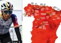 Egan Bernal, Portador de Contundente MensAJE A LOS AFICONADOS AL CICLISMO Y AVISA A SUS Rivales en la Vuelta A España: 'Luchar Para Ganar'