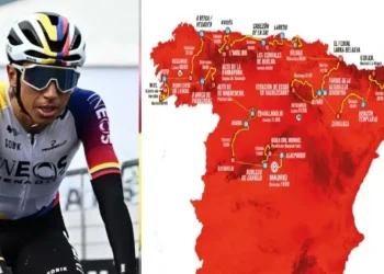 Egan Bernal, Portador de Contundente MensAJE A LOS AFICONADOS AL CICLISMO Y AVISA A SUS Rivales en la Vuelta A España: 'Luchar Para Ganar'