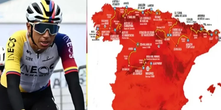 Egan Bernal, Portador de Contundente MensAJE A LOS AFICONADOS AL CICLISMO Y AVISA A SUS Rivales en la Vuelta A España: 'Luchar Para Ganar'