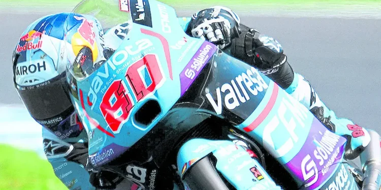 David Alonso Desafió la Velocidad y Puso A Colombia en Lo Más Alto