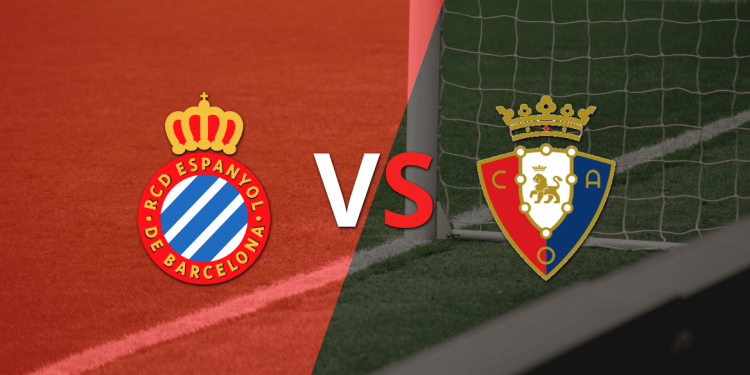 Espanyol se Adelanta 1 A 0 Frente A Osasuna